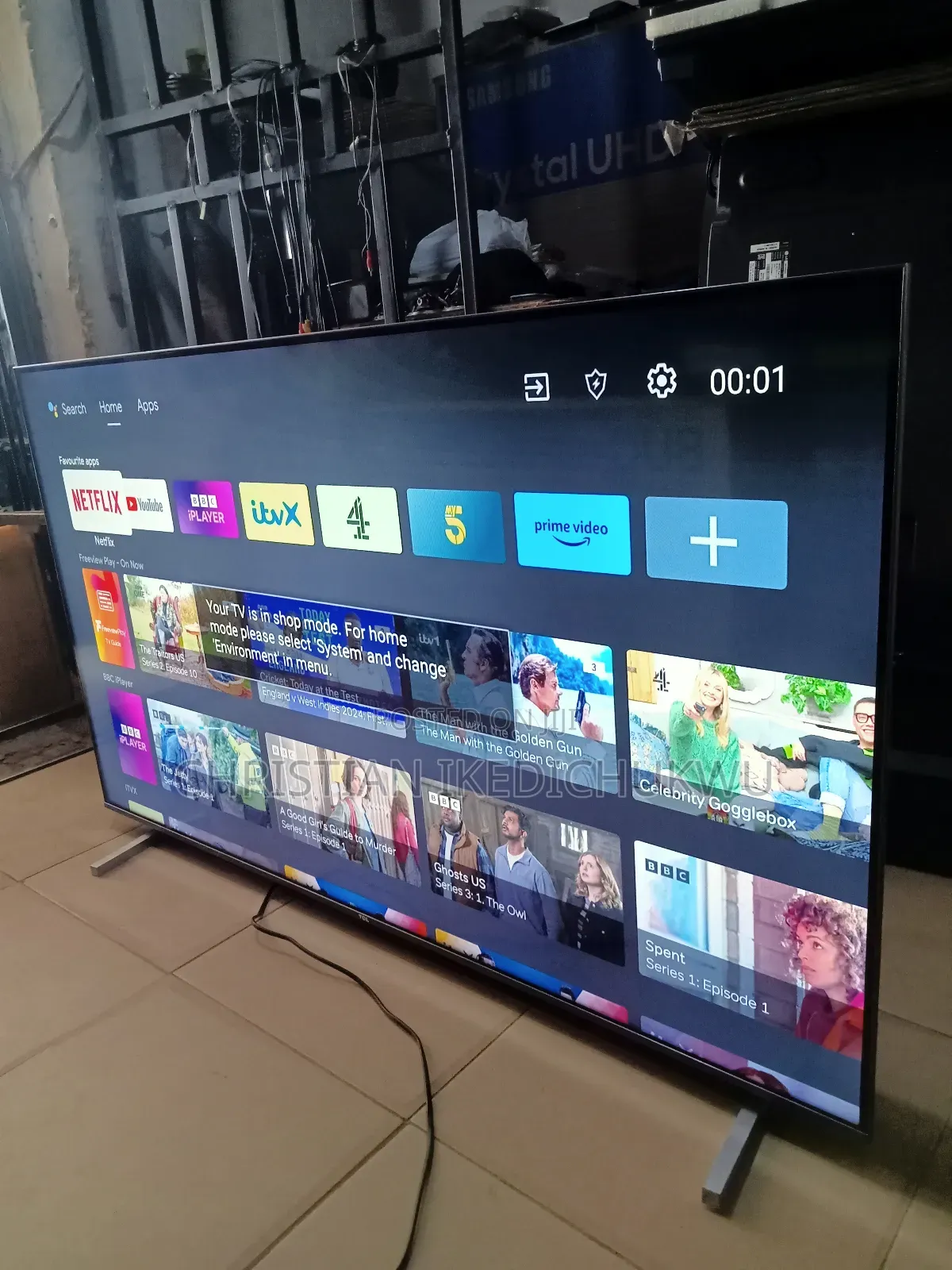 TCL Android Tv