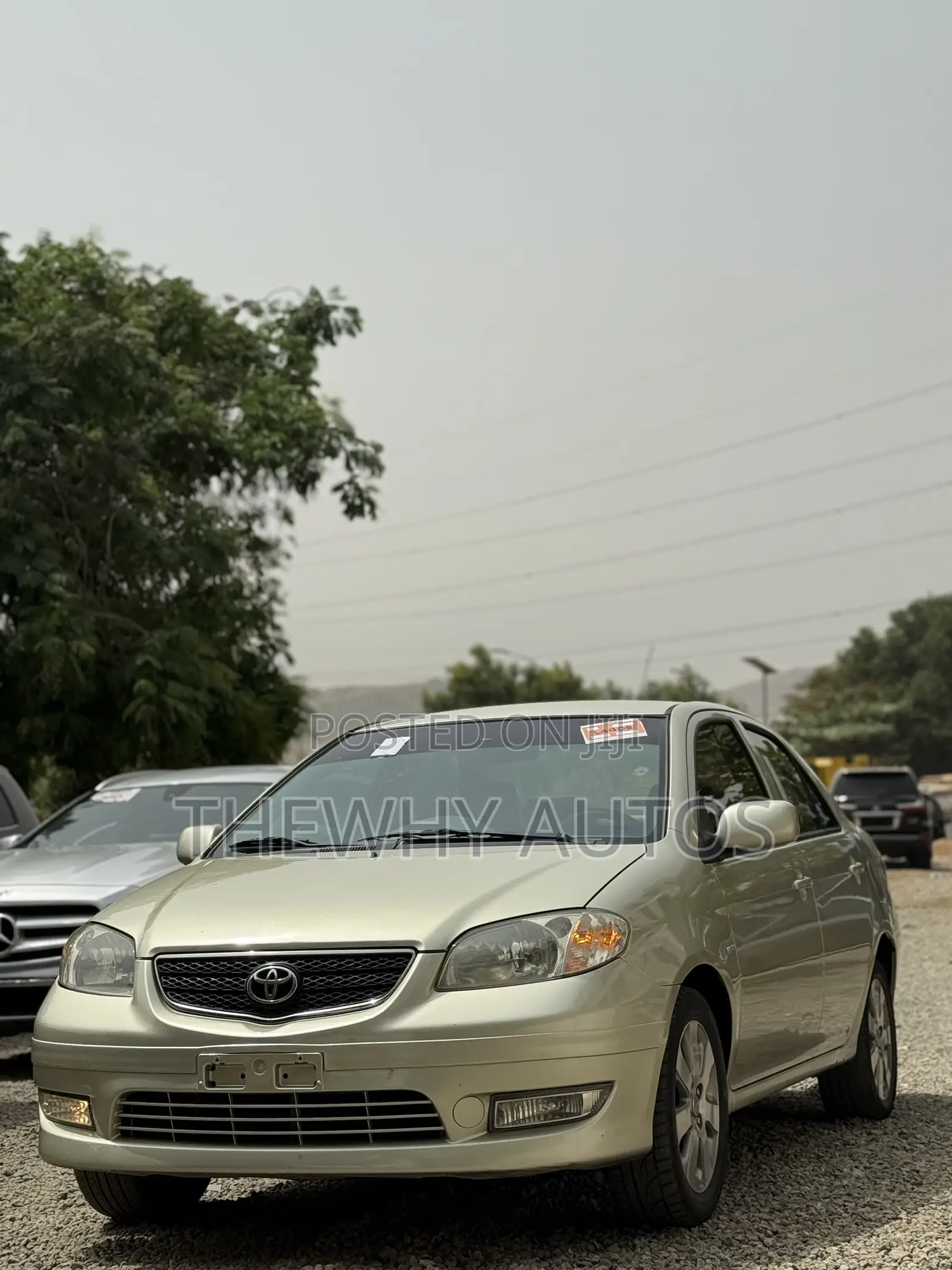Toyota Vios 2004 Ivory