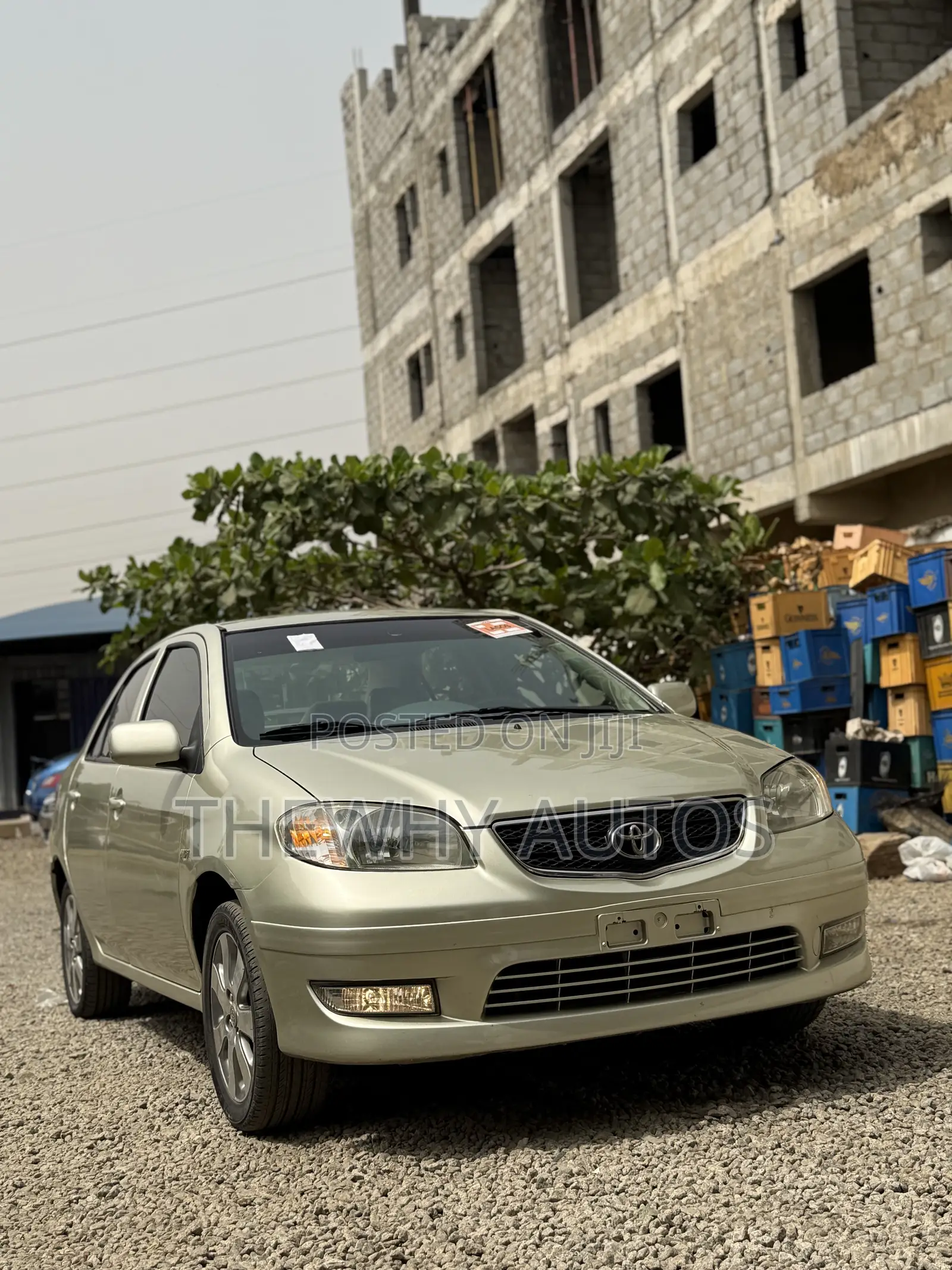 Toyota Vios 2004 Ivory