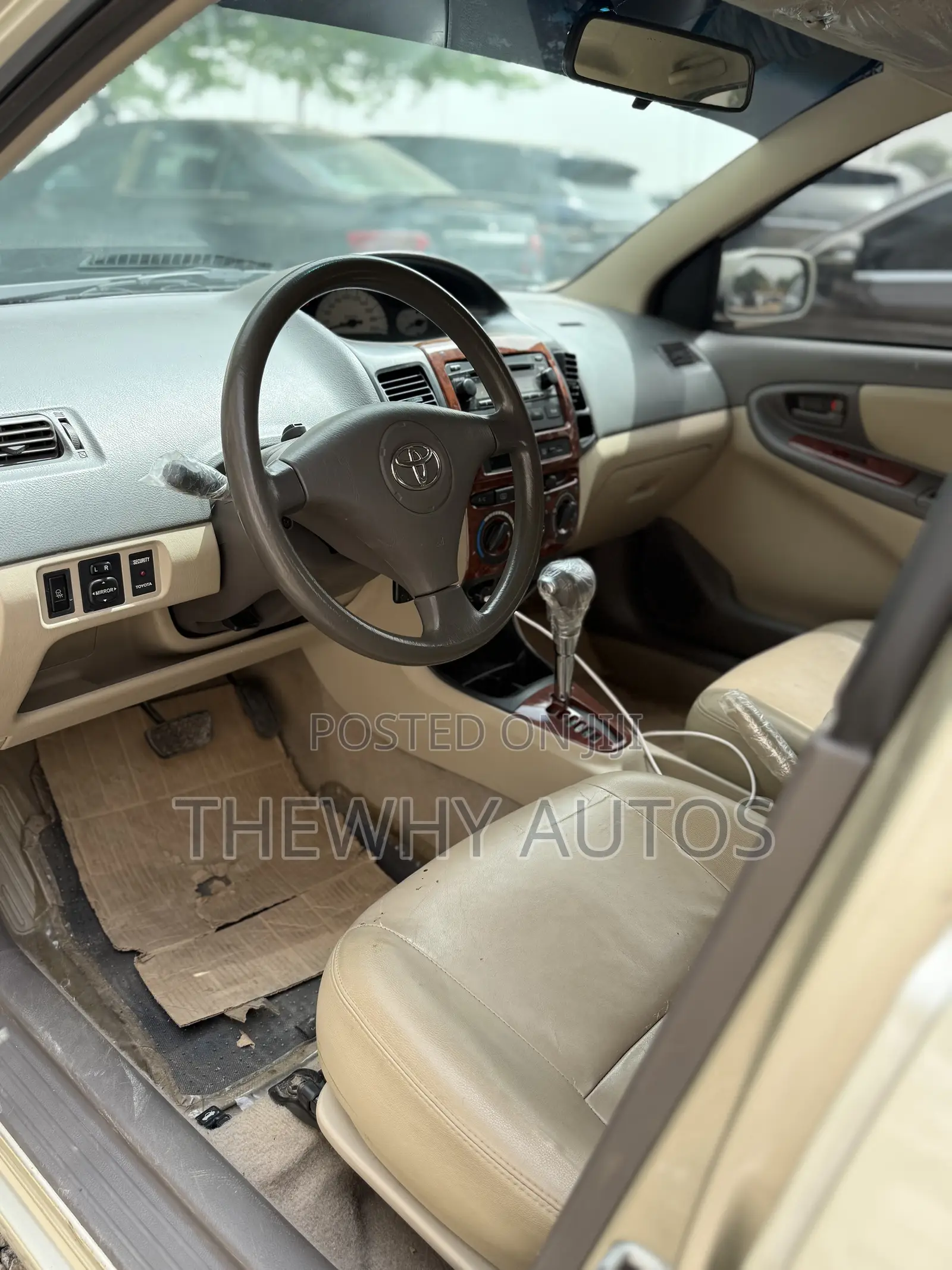 Toyota Vios 2004 Ivory