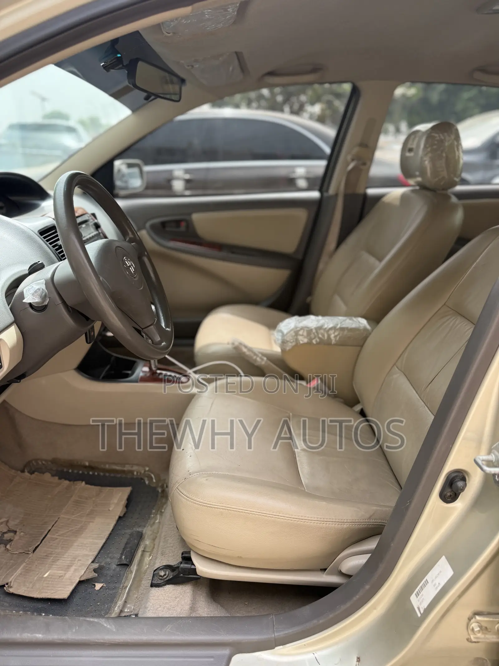 Toyota Vios 2004 Ivory