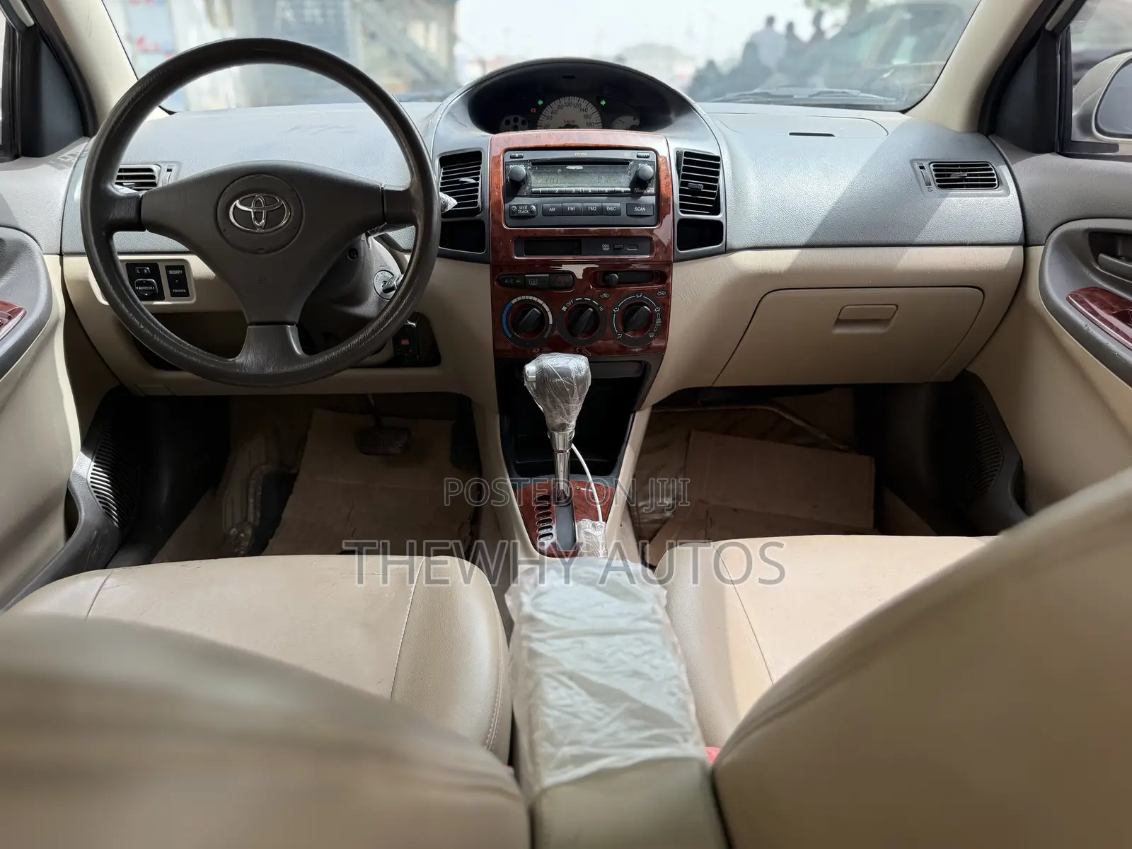 Toyota Vios 2004 Ivory