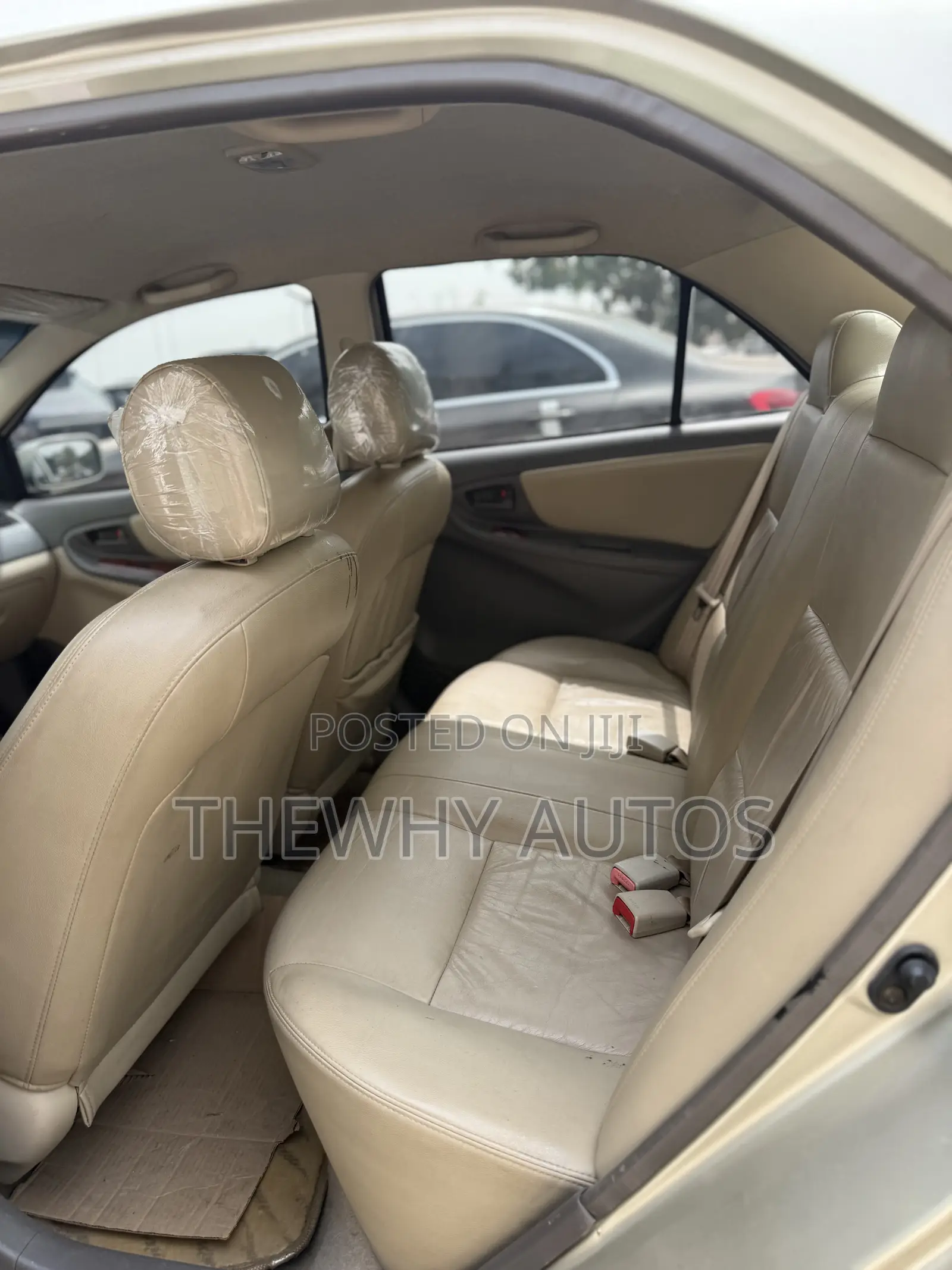 Toyota Vios 2004 Ivory