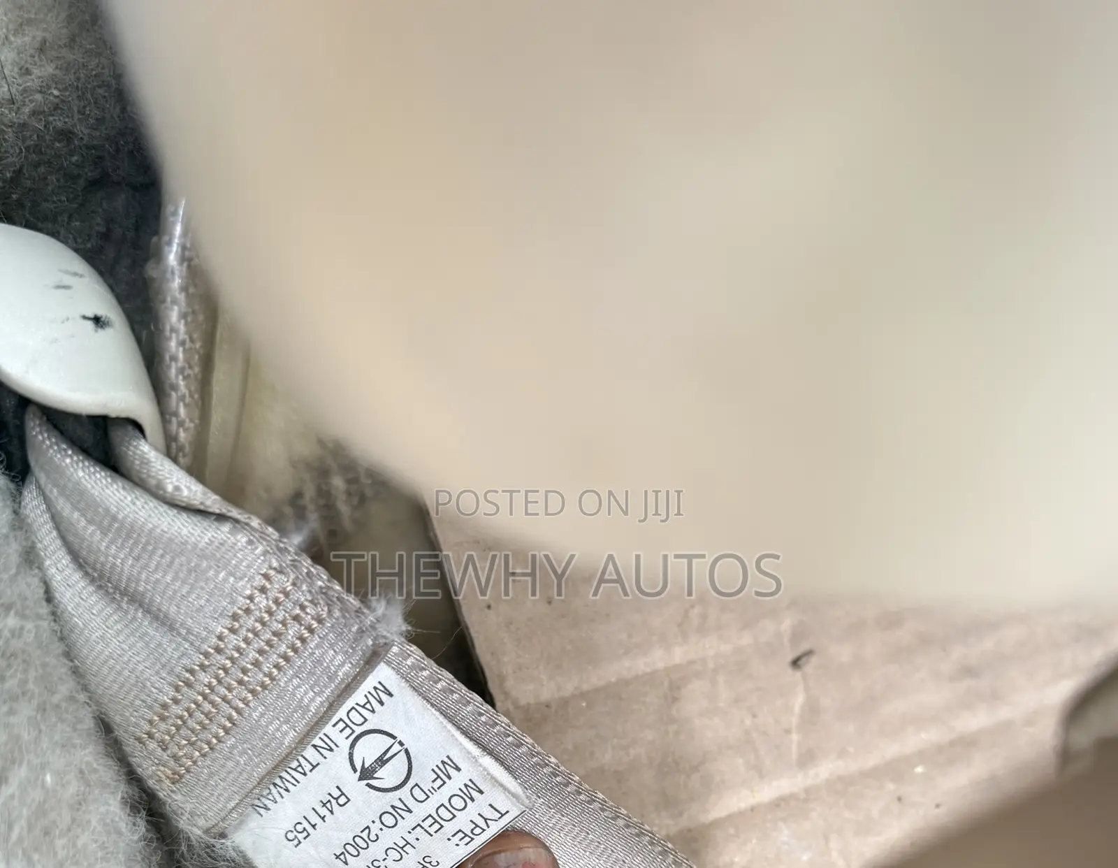 Toyota Vios 2004 Ivory