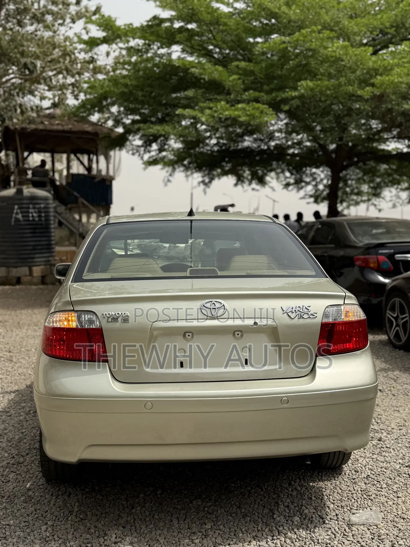 Toyota Vios 2004 Ivory