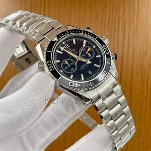 Omega Chronograph Chain Watch