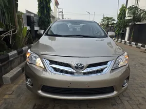 Toyota Corolla S 4dr Sedan (1.8L 4cyl 4A) 2010 Gold