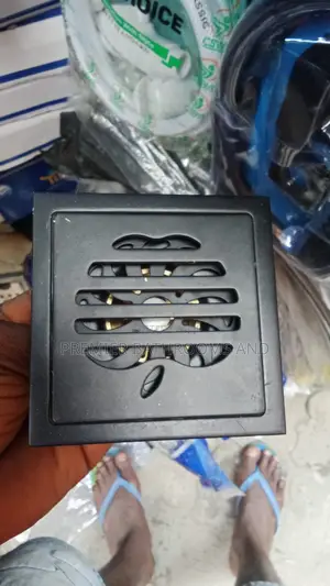 Black Floor Drain