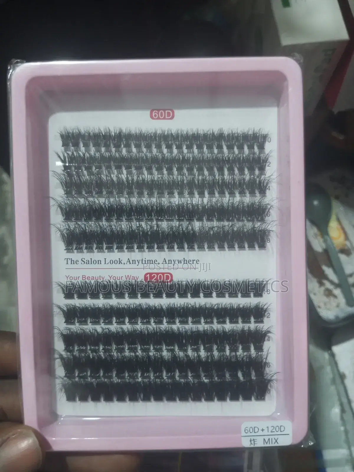 Cluster Lashes