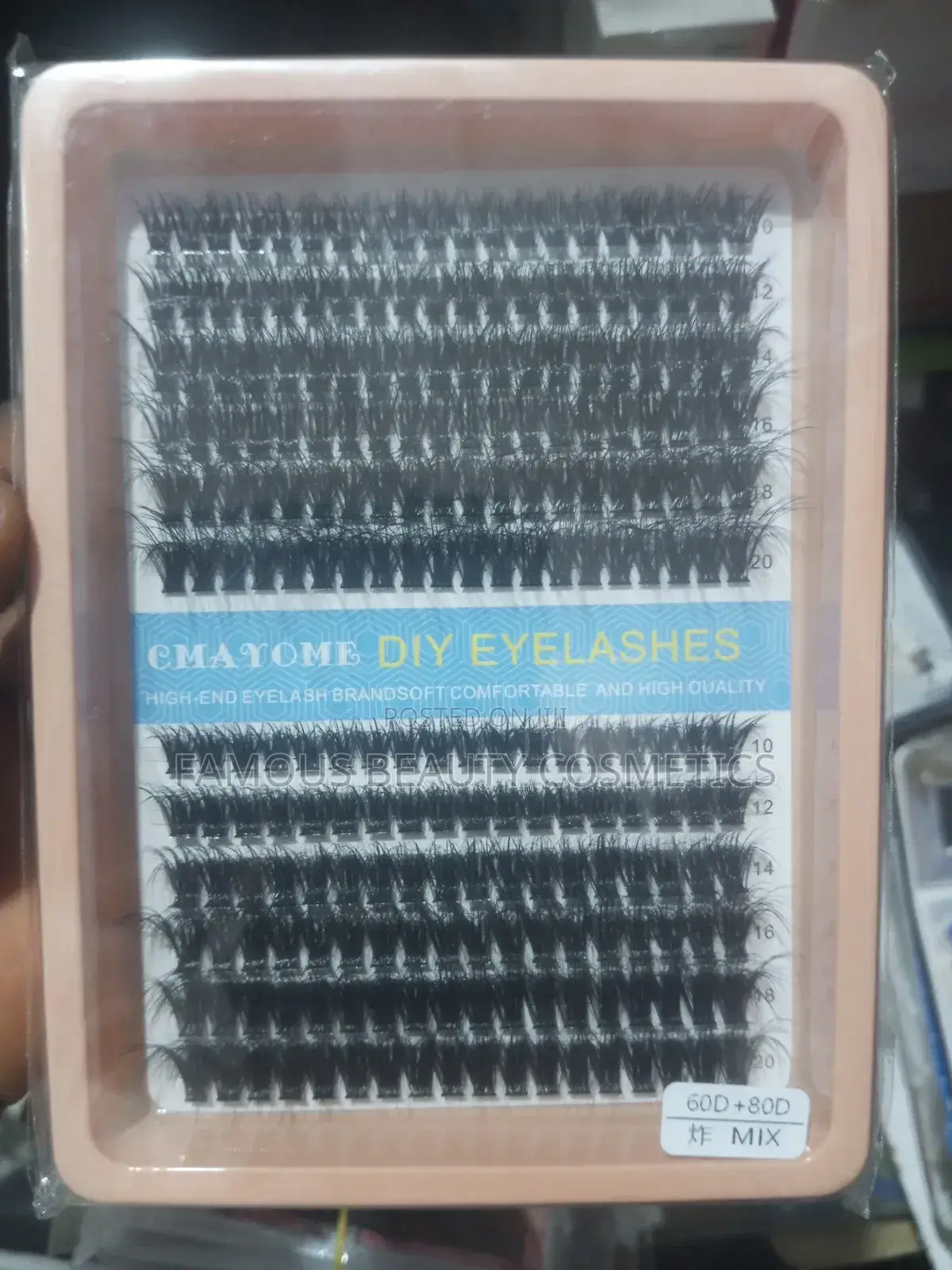 Cluster Lashes