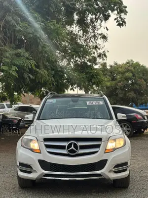Mercedes-Benz GLK-Class 350 4MATIC 2013 White