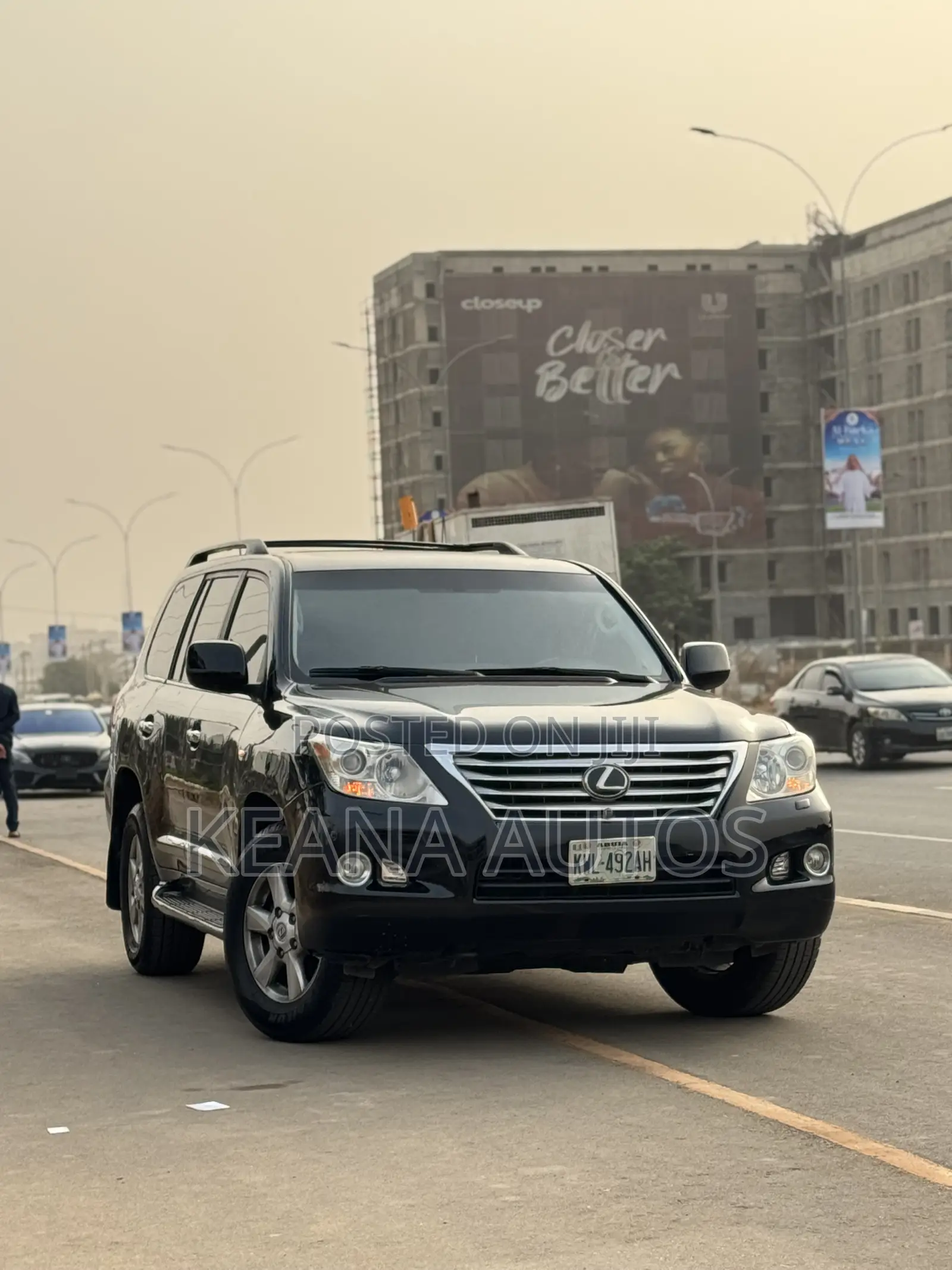 Lexus LX 570 2012 Black