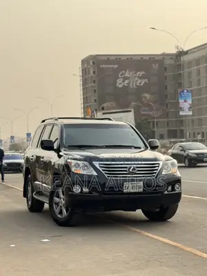 Lexus LX 570 2012 Black