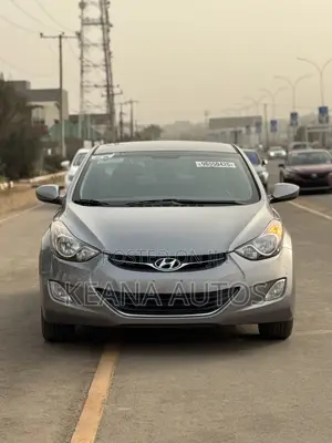 Hyundai Elantra 2014 Gray