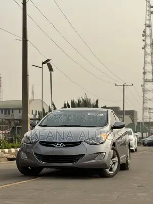 Hyundai Elantra 2014 Gray