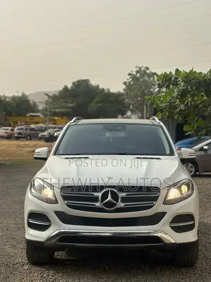 Mercedes-Benz GLE-Class GLE 350 2016 White