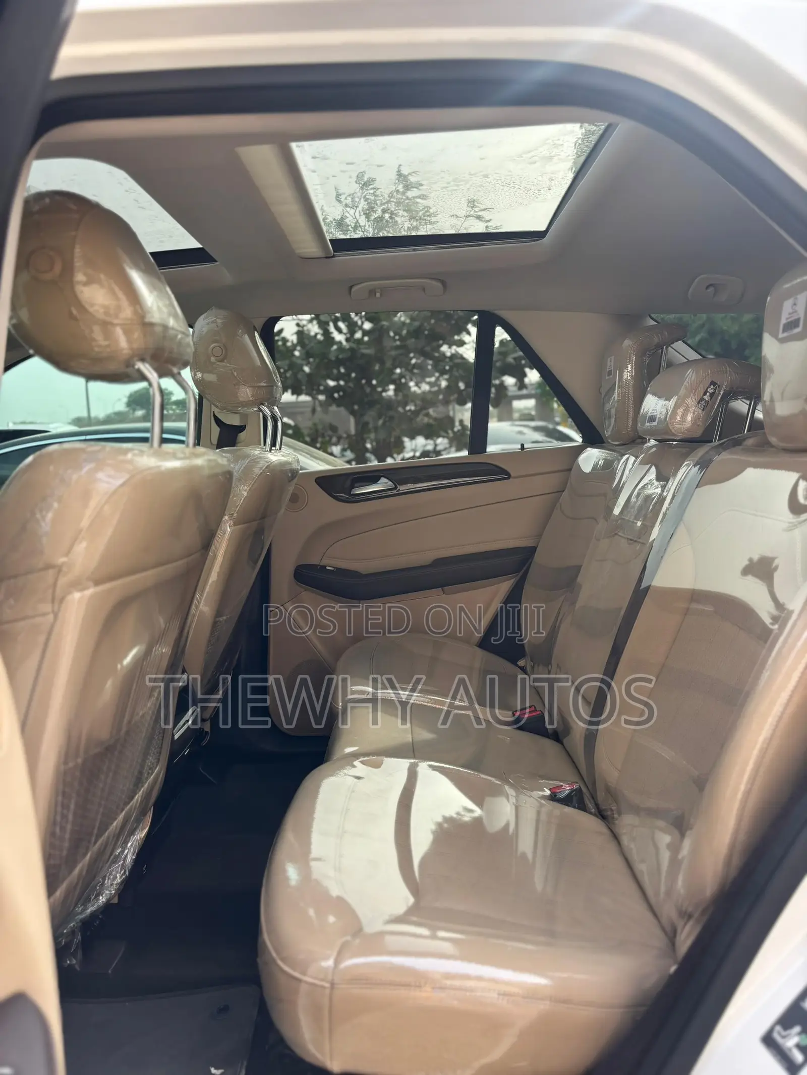 Mercedes-Benz GLE-Class GLE 350 2016 White