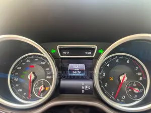 Mercedes-Benz GLE-Class GLE 350 2016 White