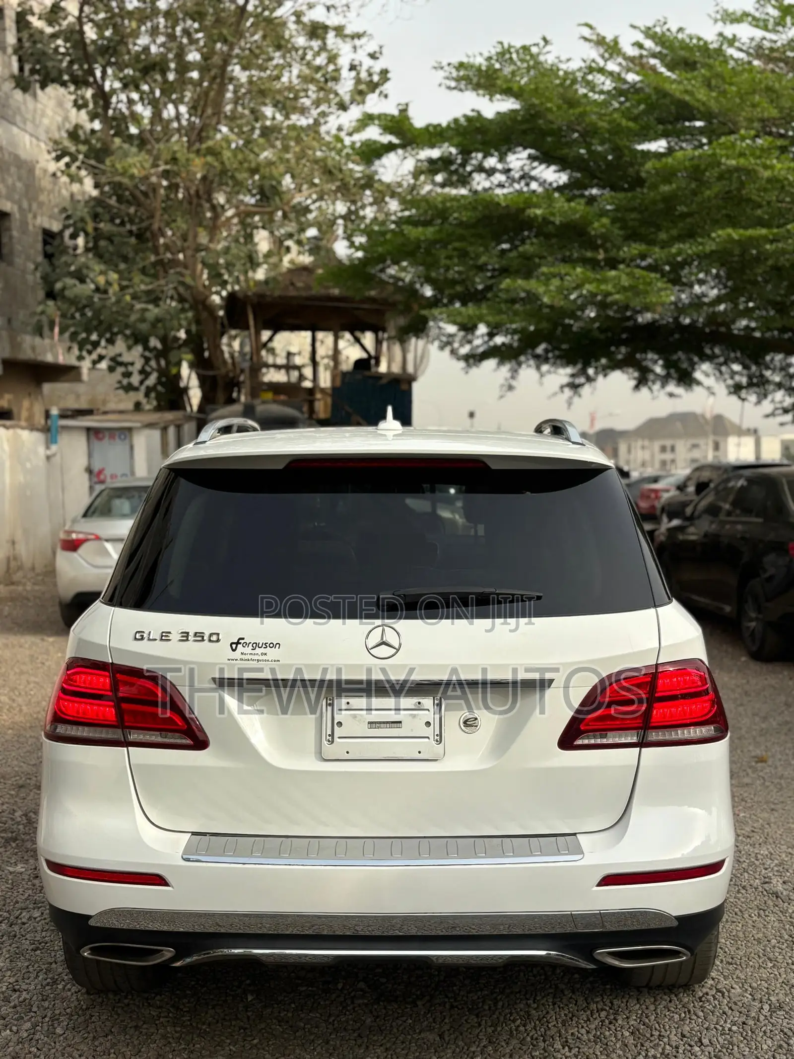 Mercedes-Benz GLE-Class GLE 350 2016 White