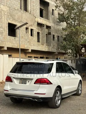 Mercedes-Benz GLE-Class GLE 350 2016 White