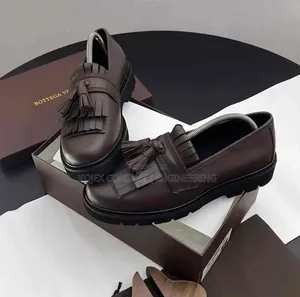 Bottega Veneta Leather Shoe Available