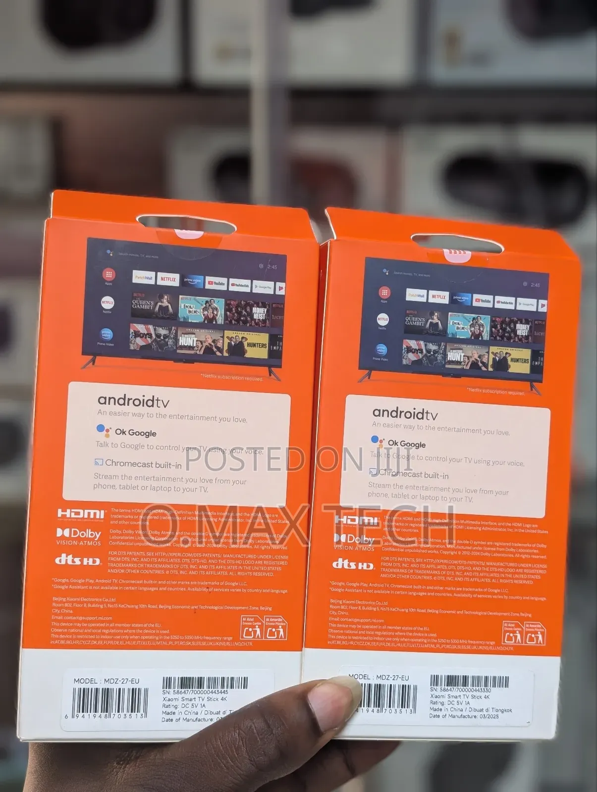 Xiaomi Android Tv Stick 4k (2nd Gen)