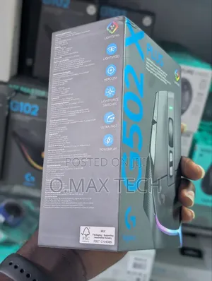 Logitech G502 X Plus Gaming Mouse