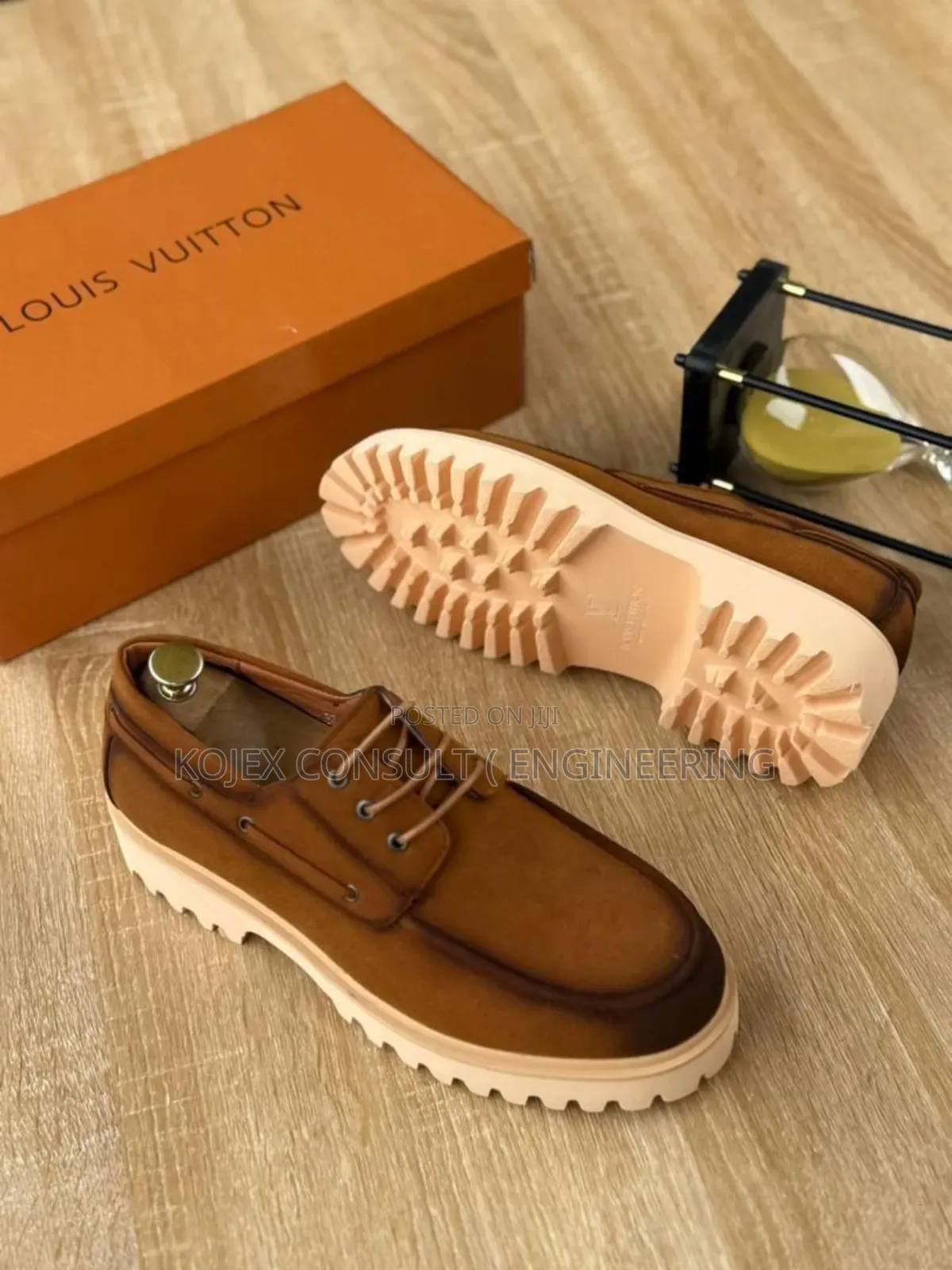 Louis Vuitton Comfy Leather Shoe