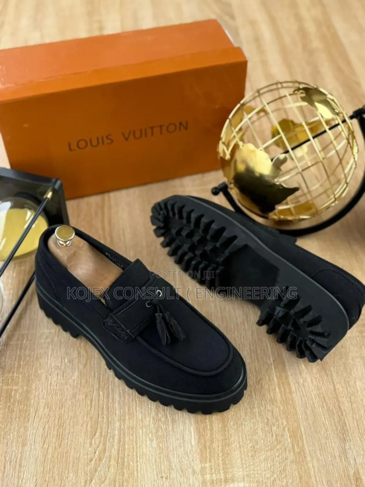 Louis Vuitton Comfy Leather Shoe