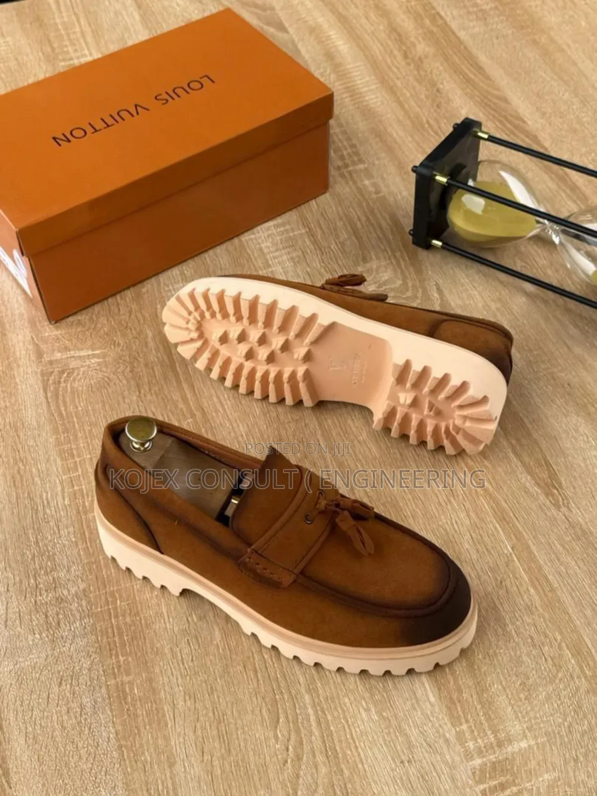 Louis Vuitton Comfy Leather Shoe