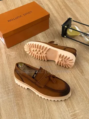 Louis Vuitton Comfy Leather Shoe