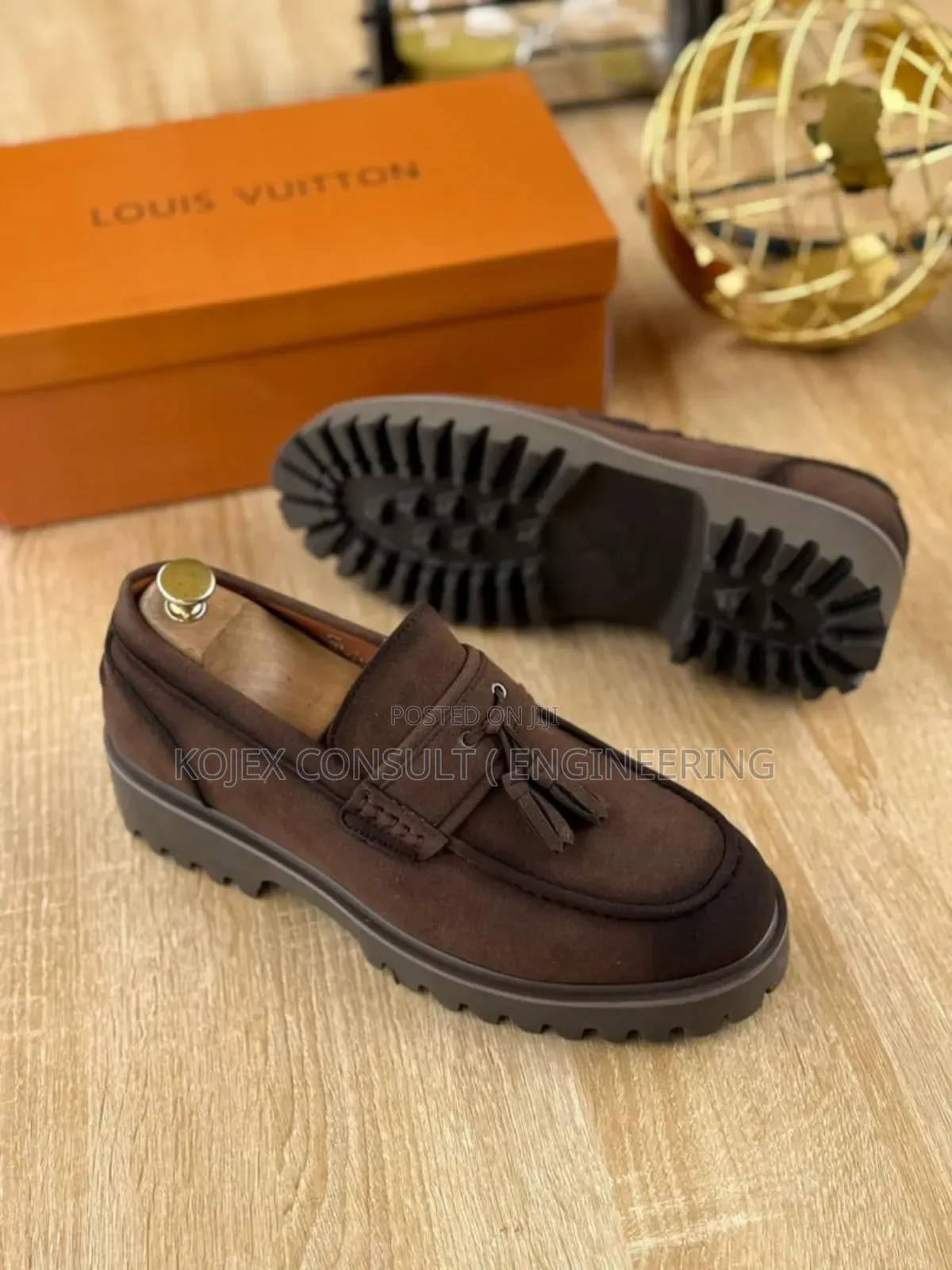 Louis Vuitton Comfy Leather Shoe