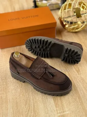 Louis Vuitton Comfy Leather Shoe