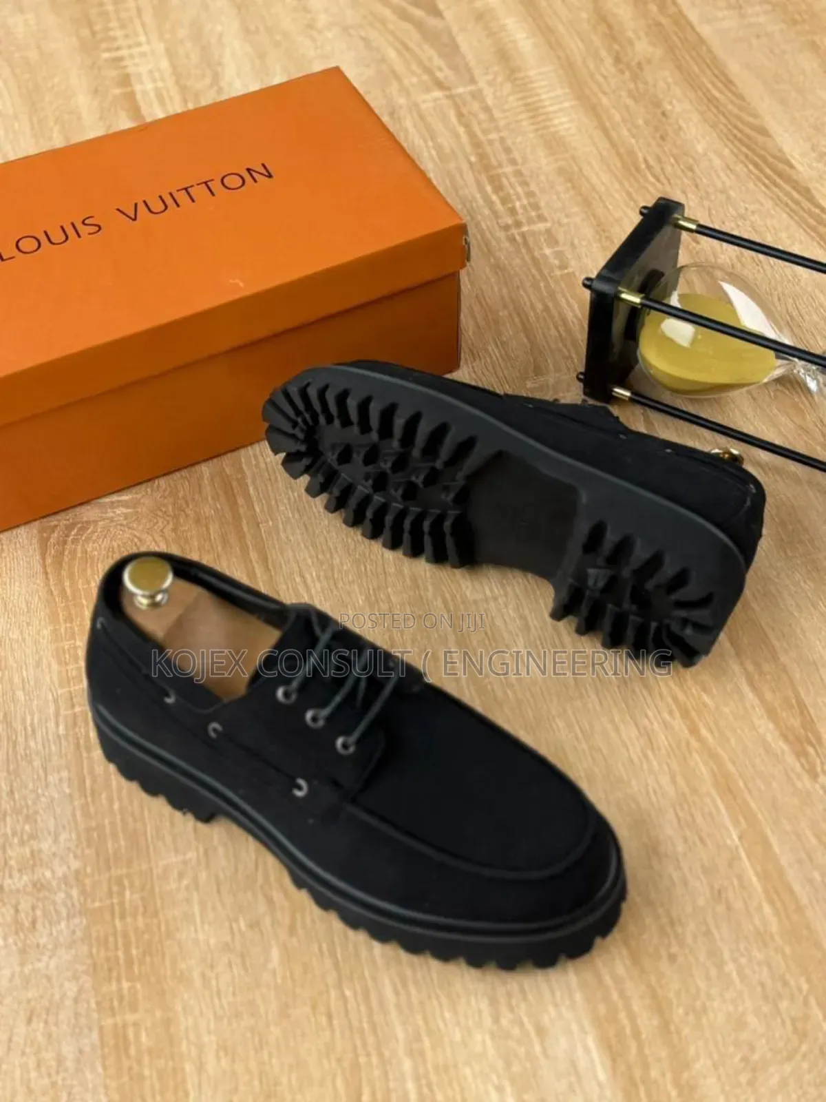 Louis Vuitton Comfy Leather Shoe
