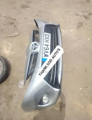 Complete Front Bumper Toyota Verso 2018 Is Available and Affordable
