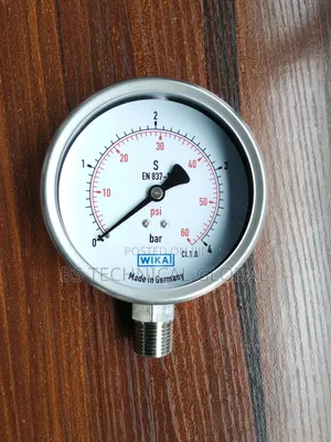 0-60pis Gauge