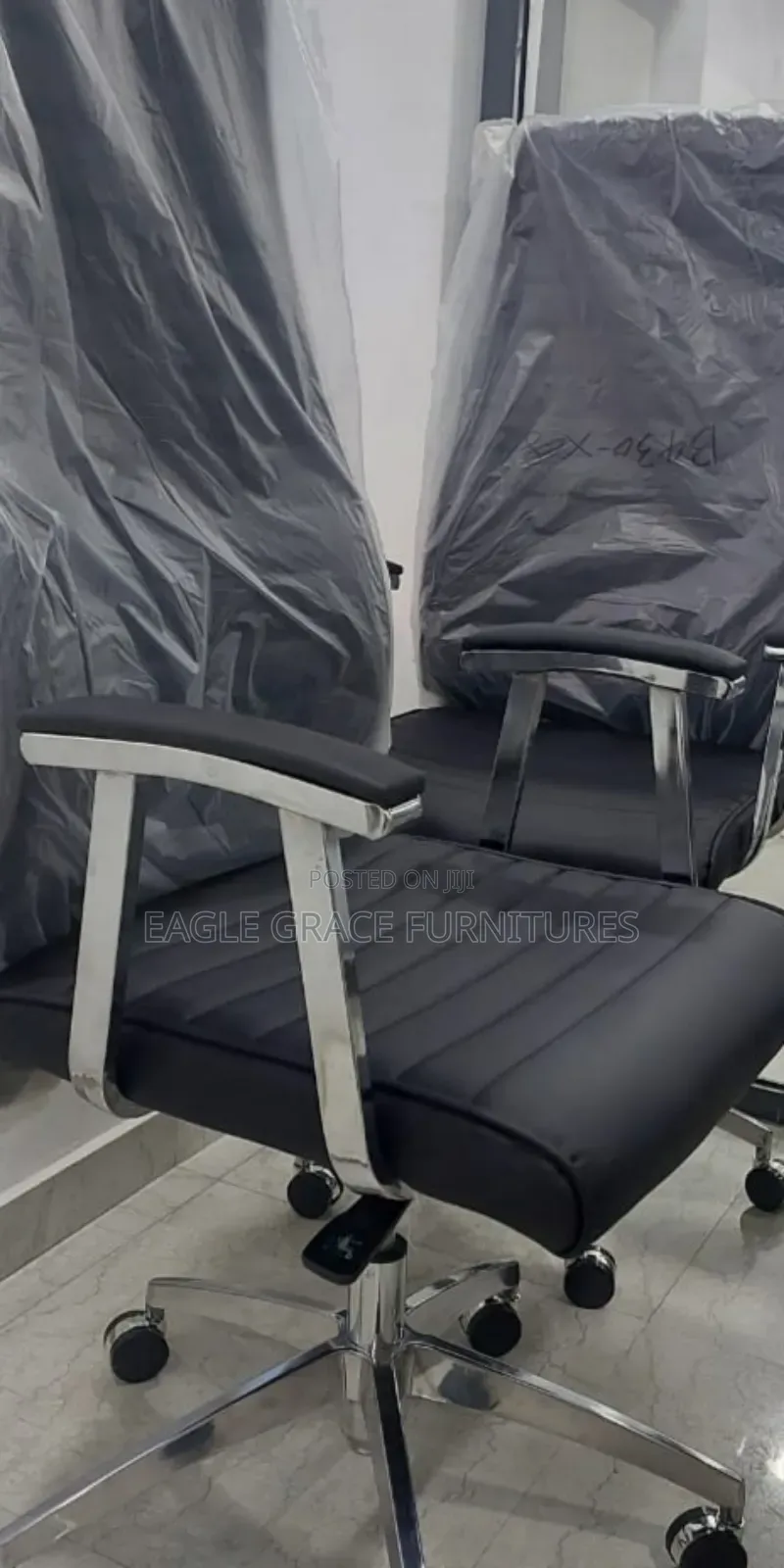 Office Swivel Leather Chair