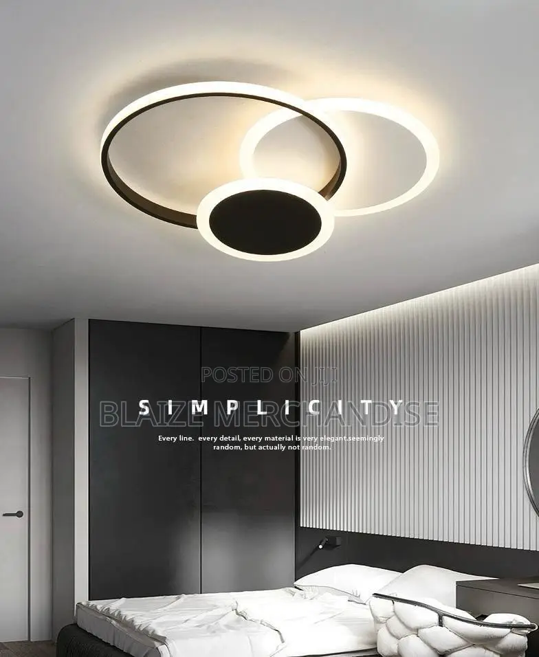 Luxury Ring Step Ceiling Chandelier