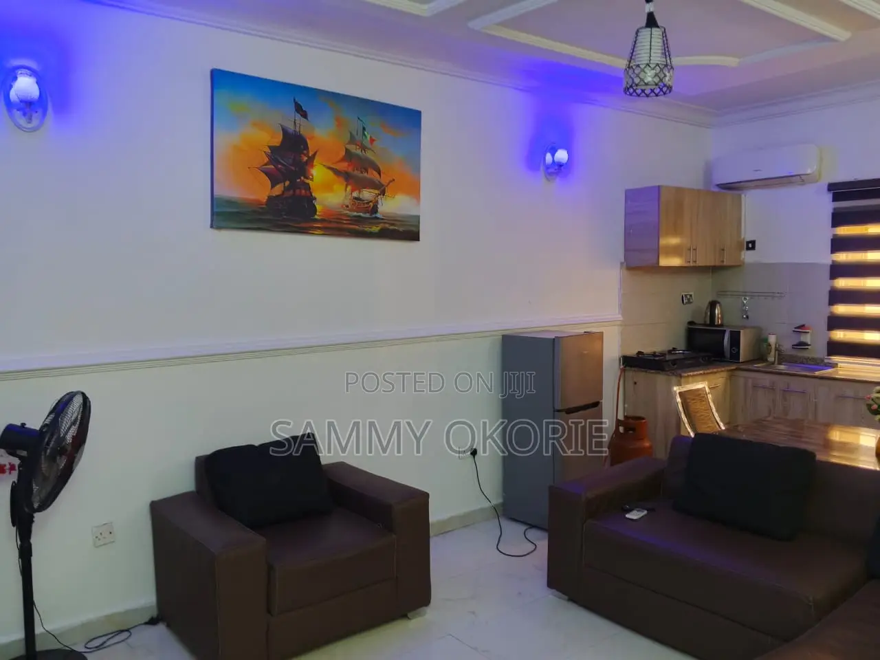 1 Bedroom Serviced Apartment