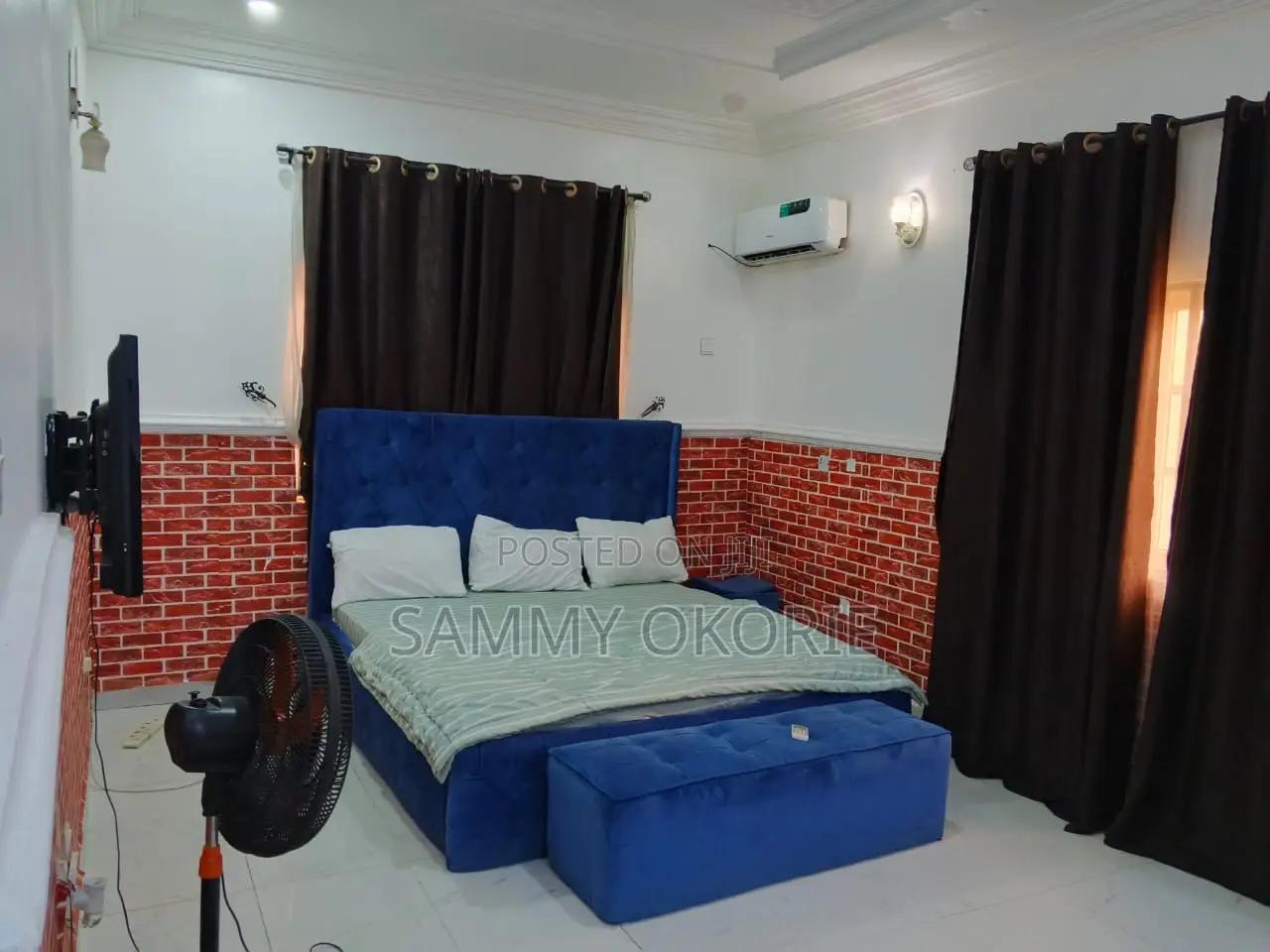 1 Bedroom Serviced Apartment