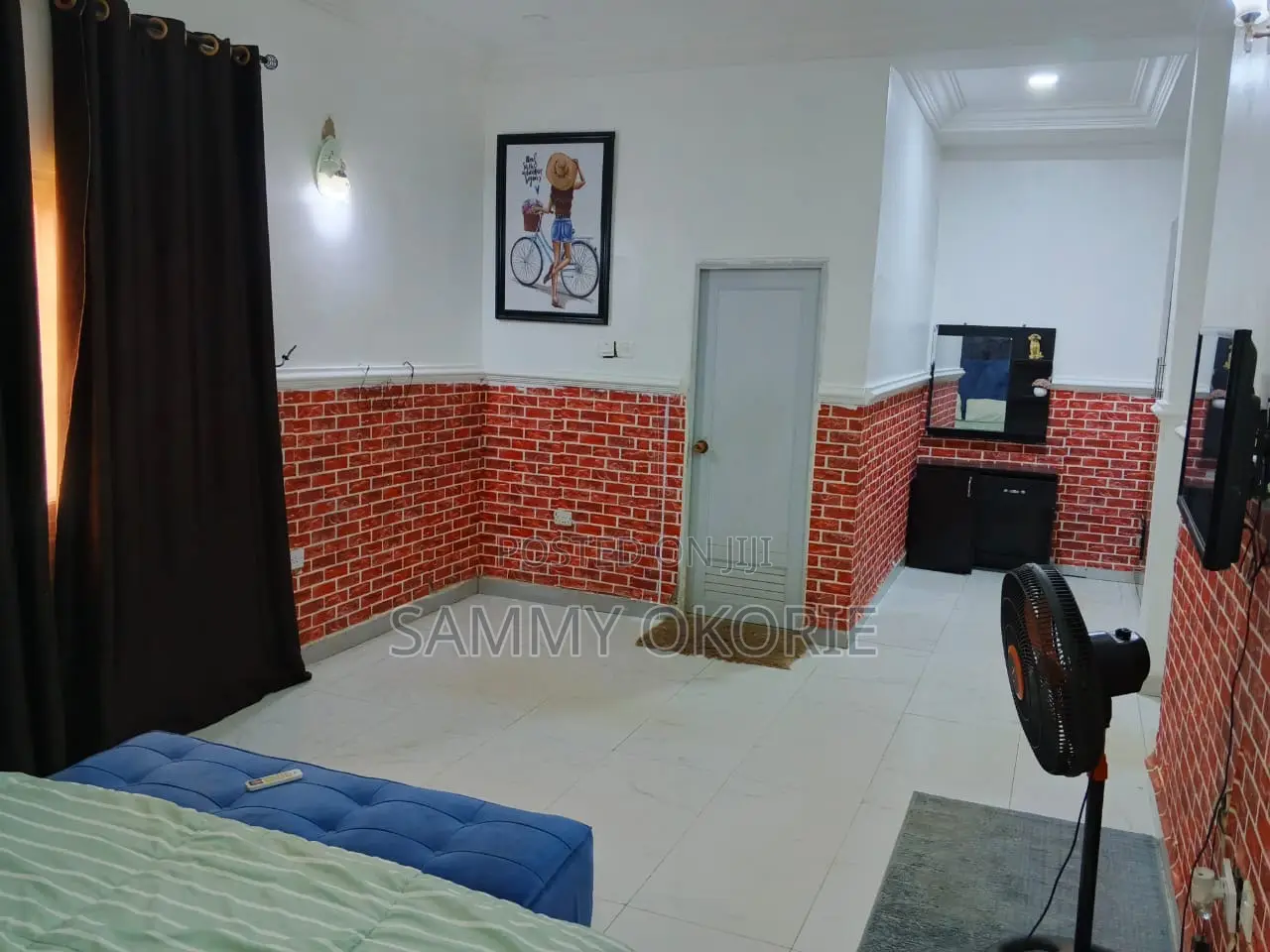 1 Bedroom Serviced Apartment