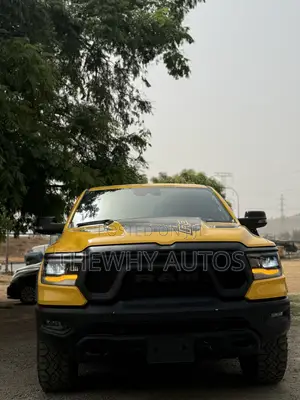 Dodge RAM 2023 Yellow