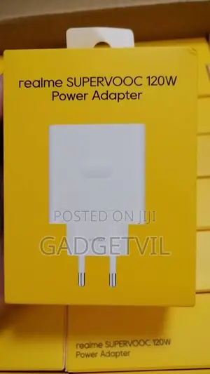 120w Realme, Oneplus, Oppo Supervooc Fast Charger