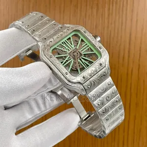 Cartier Skeleton Chain Watch