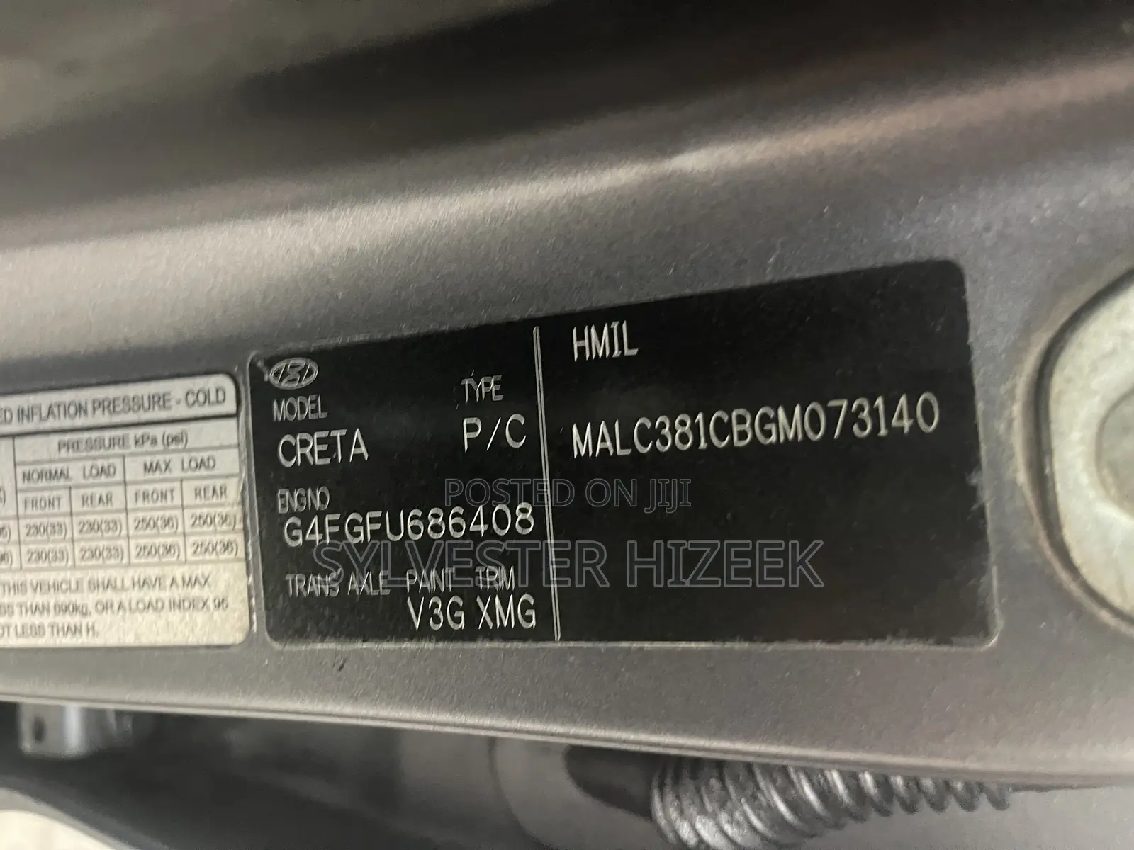 Hyundai Creta 2017 Gray