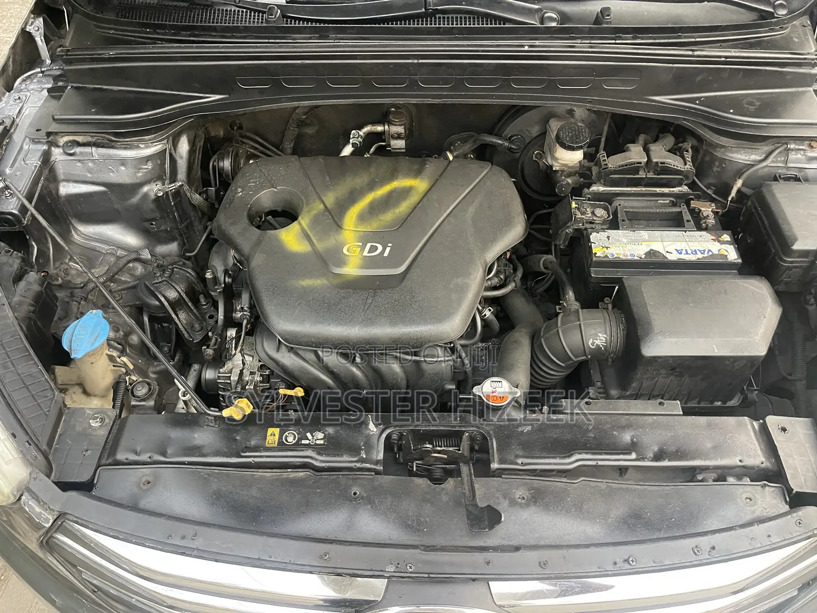 Hyundai Creta 2017 Gray