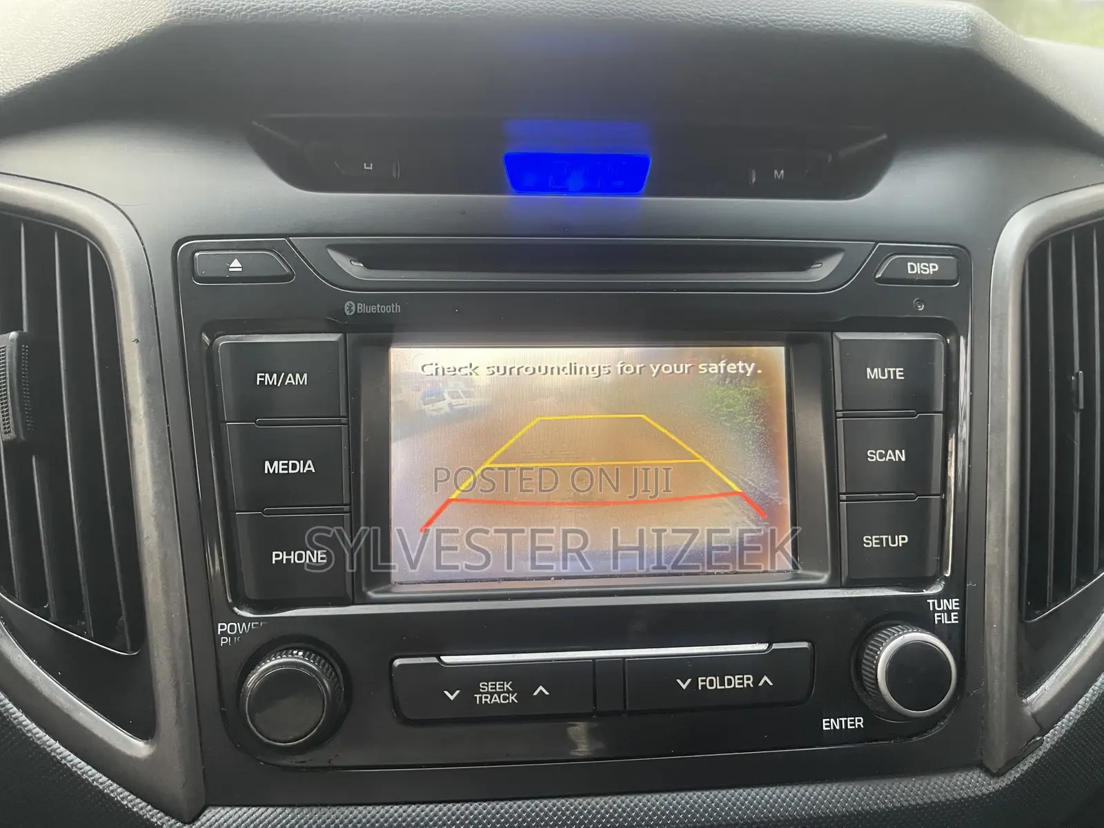 Hyundai Creta 2017 Gray
