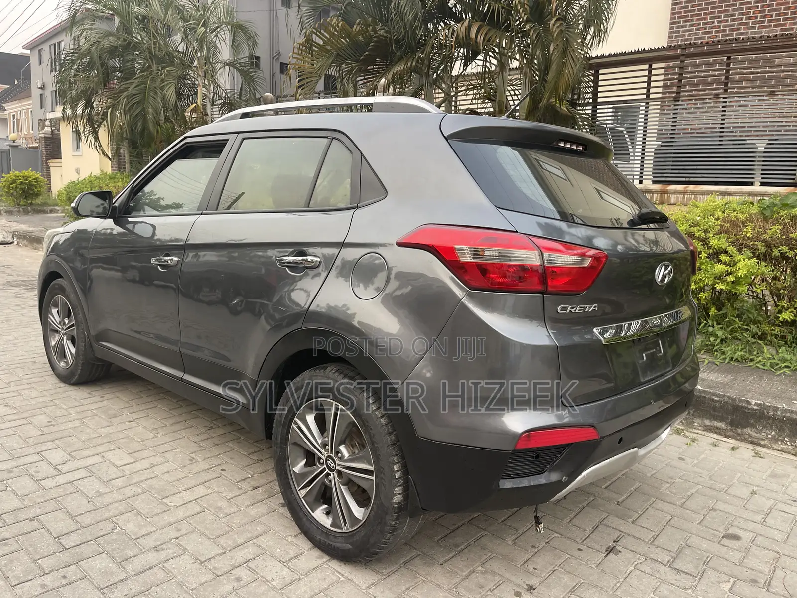Hyundai Creta 2017 Gray