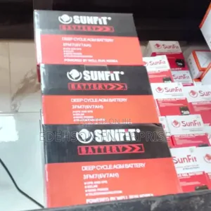 Sunfit Deep Circle Battery