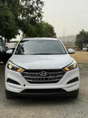 Hyundai Tucson Eco AWD 2016 White